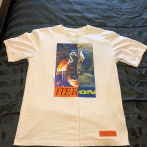 I’m selling a Medium Heron Preston shirt